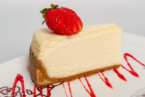 CLASSIC NEW YORK CHEESECAKE