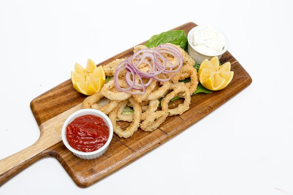 FRIED CALAMARI