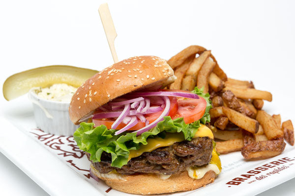 CHEESE BURGER