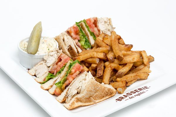 CLASSIC CLUB SANDWICH