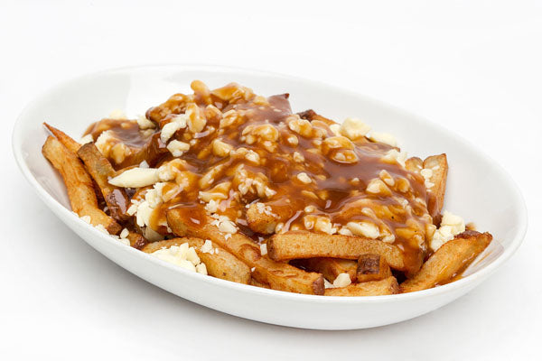 POUTINE CLASSIQUE – Brasserie Des Rapides