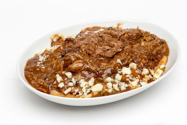 SMOKED PULLED PORK POUTINE