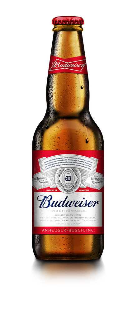 Bière Budweiser