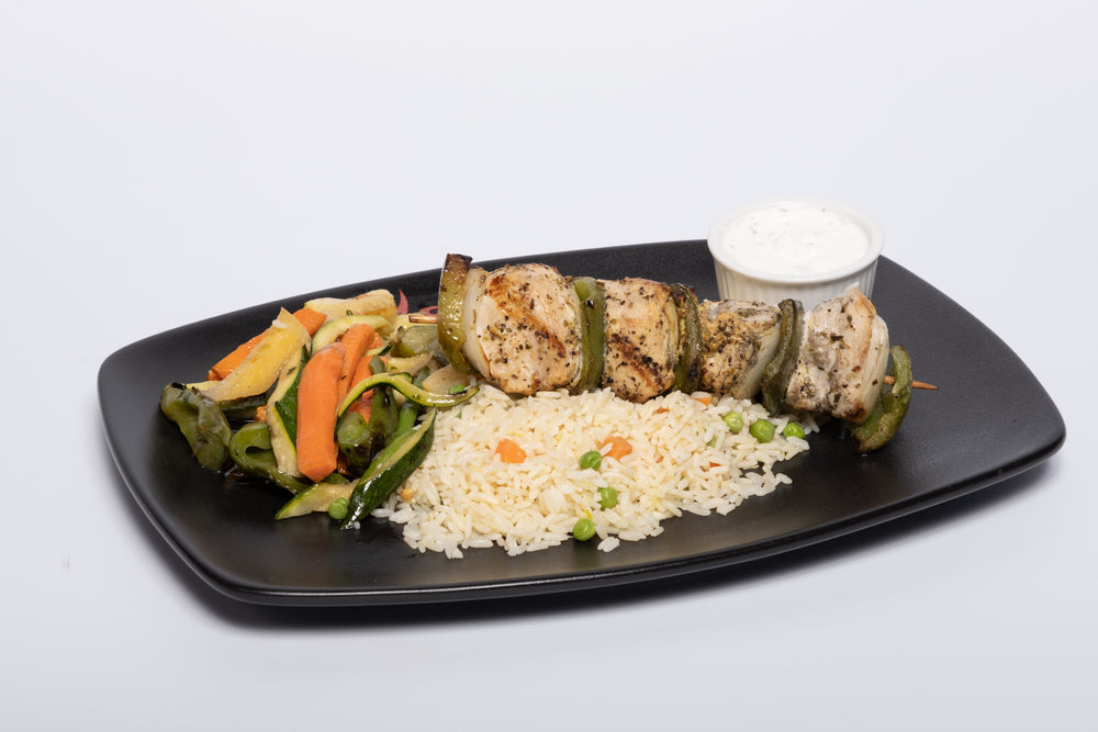 BROCHETTE DE POULET 