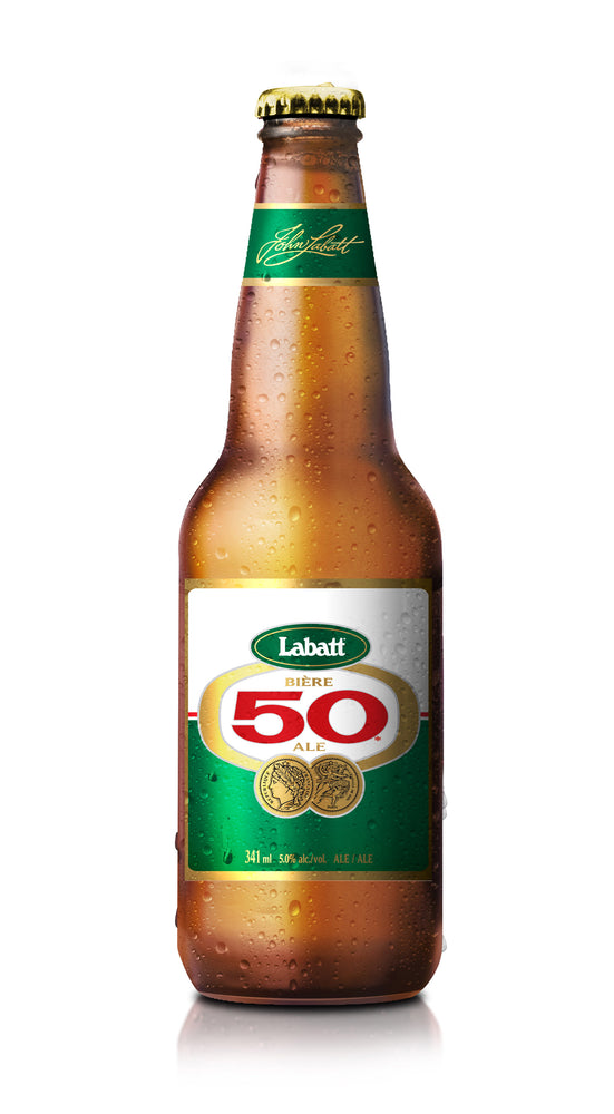 Bière Labatt 50