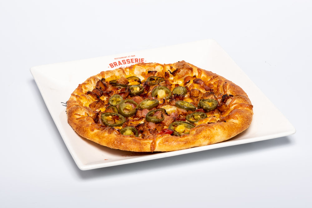 SMALL ROLLING ROCK PIZZA