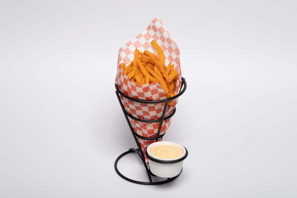 FRITES DE PATATES DOUCES