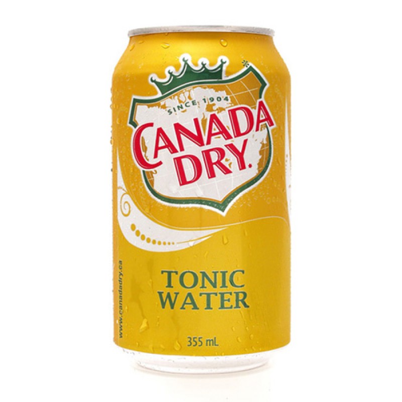 TONIC WATER - CANADA DRY