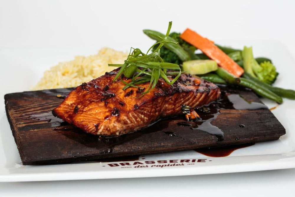 CEDAR PLANK SALMON