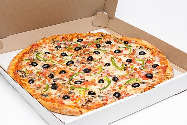 JUMBO VEGETARIAN PIZZA