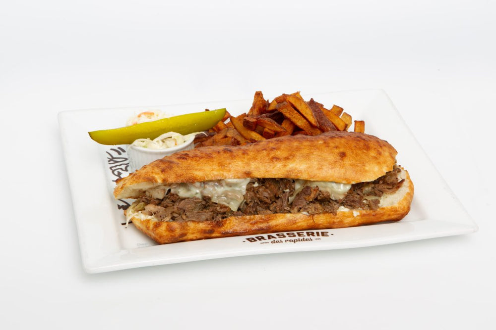 PHILLY CHEESESTEAK SUB